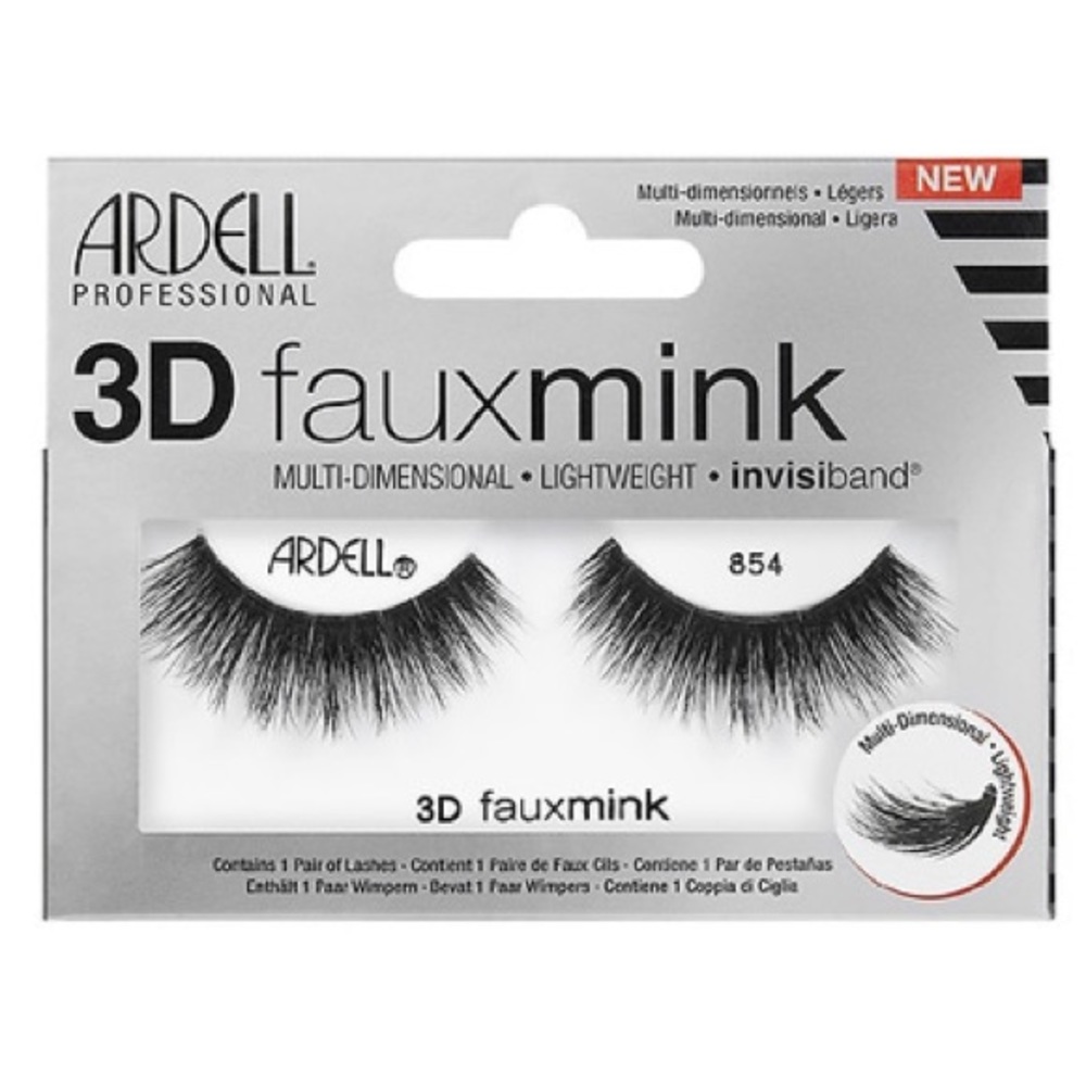 🔥5/$25🔥NEW Ardell 3D Faux Mink Lashes - 854